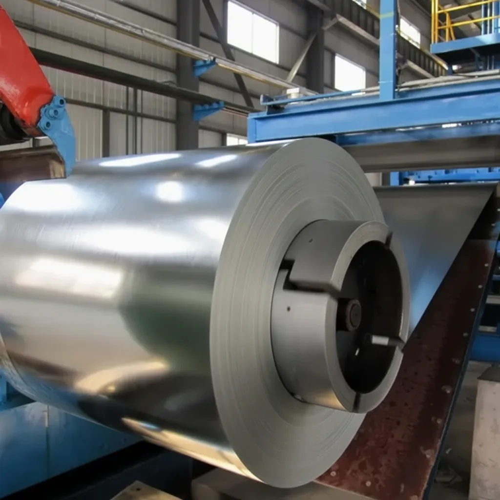 High quality electro galvanized steel coil image thumbnail