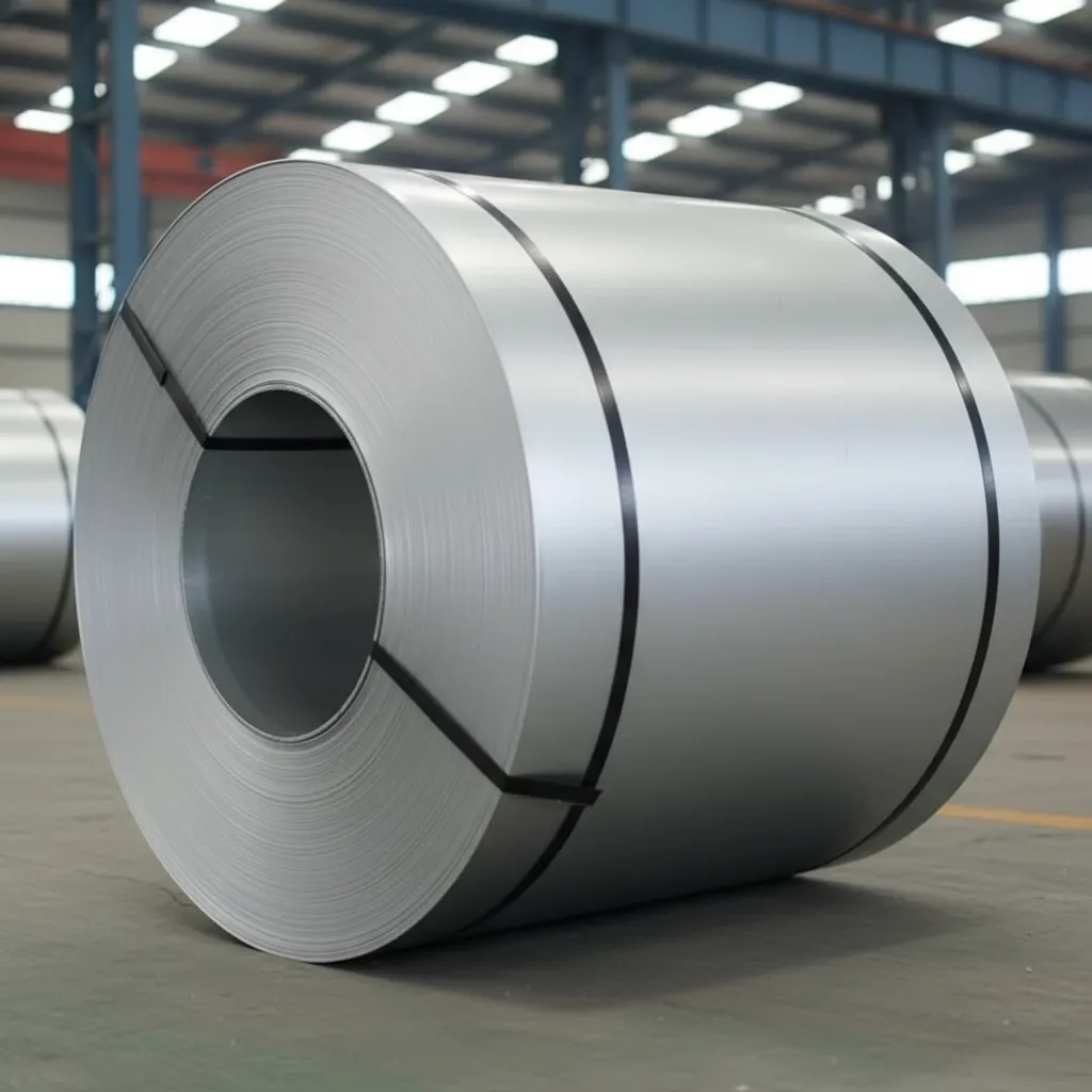 High quality electro galvanized steel coil image thumbnail