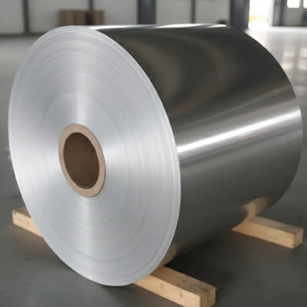 Cold rolled galvalume coil