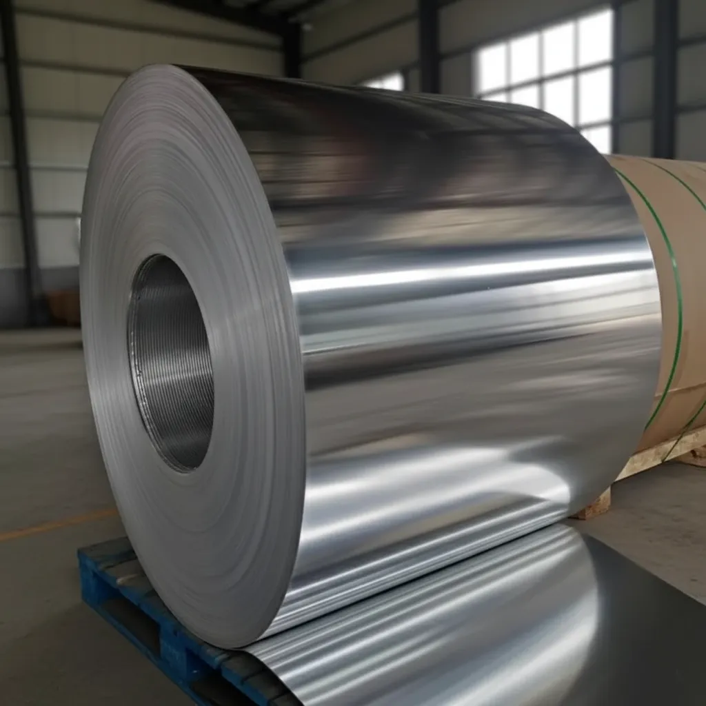 Hot dip galvalume steel coil image thumbnail