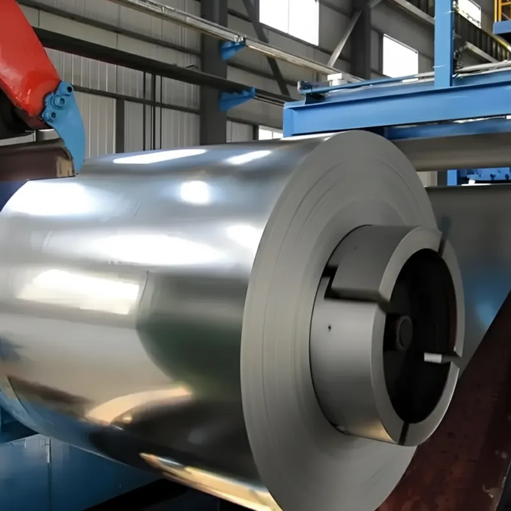 Bright electro galvanized steel coil image thumbnail