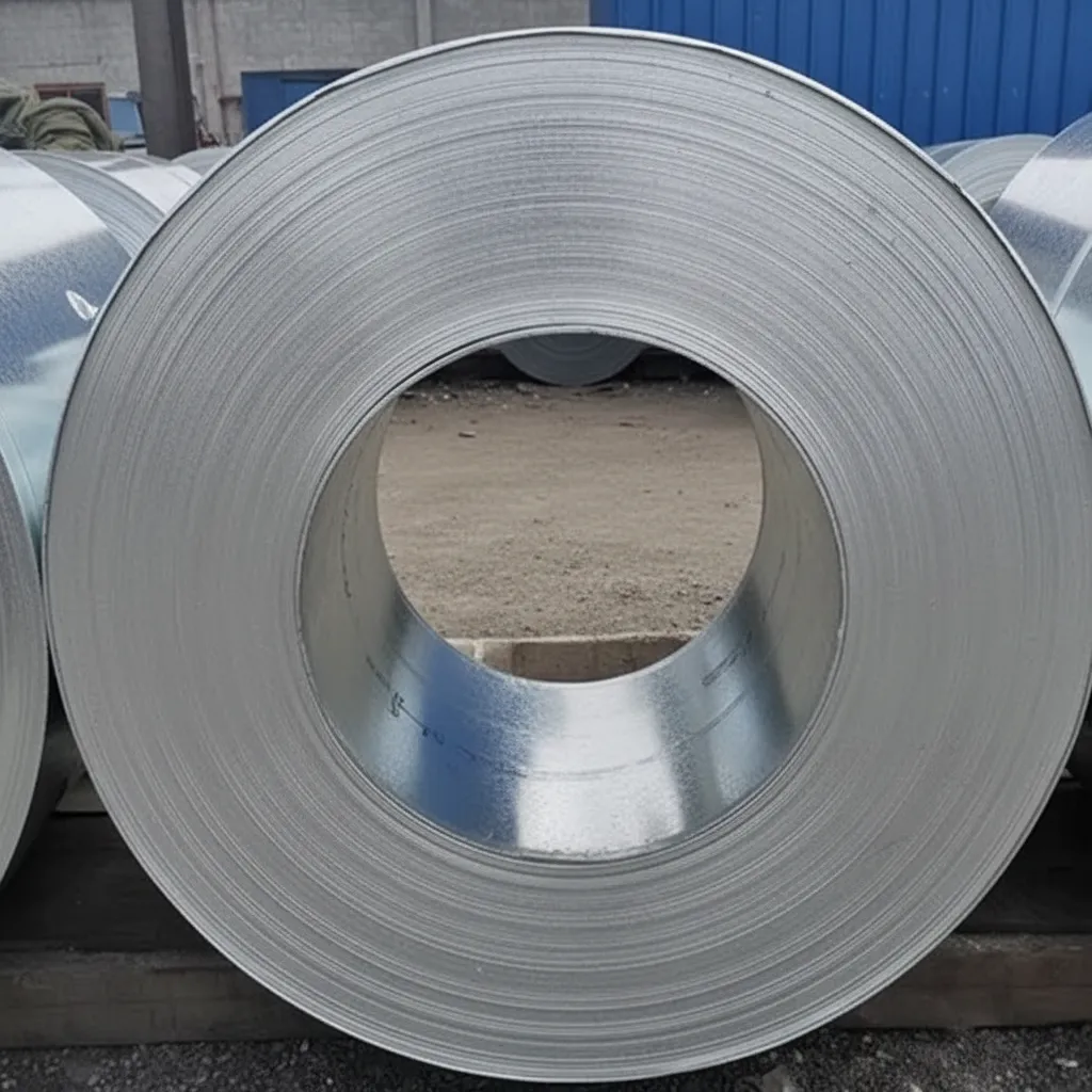 DX51D az steel coil