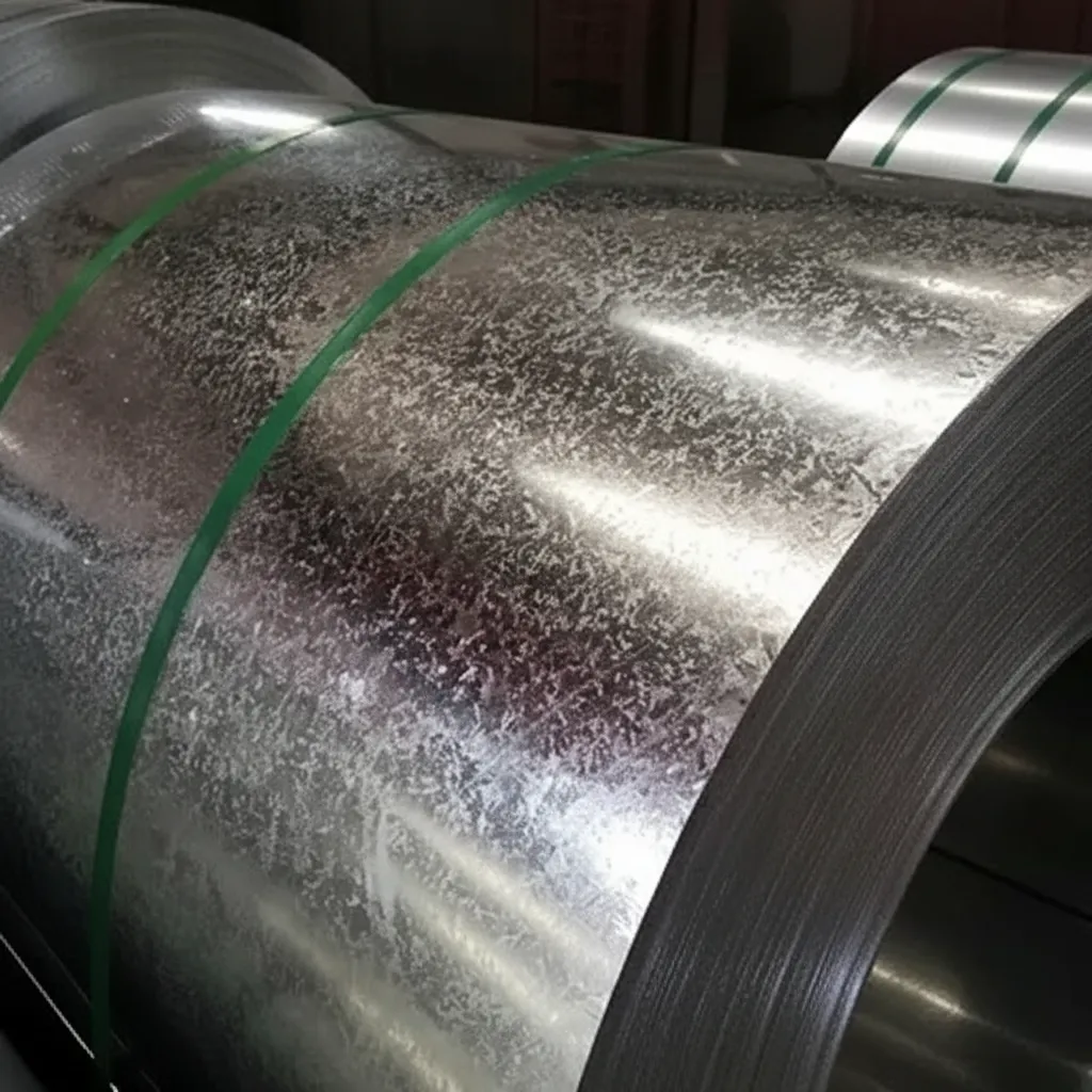 Corrugated galvalume steel coil image thumbnail