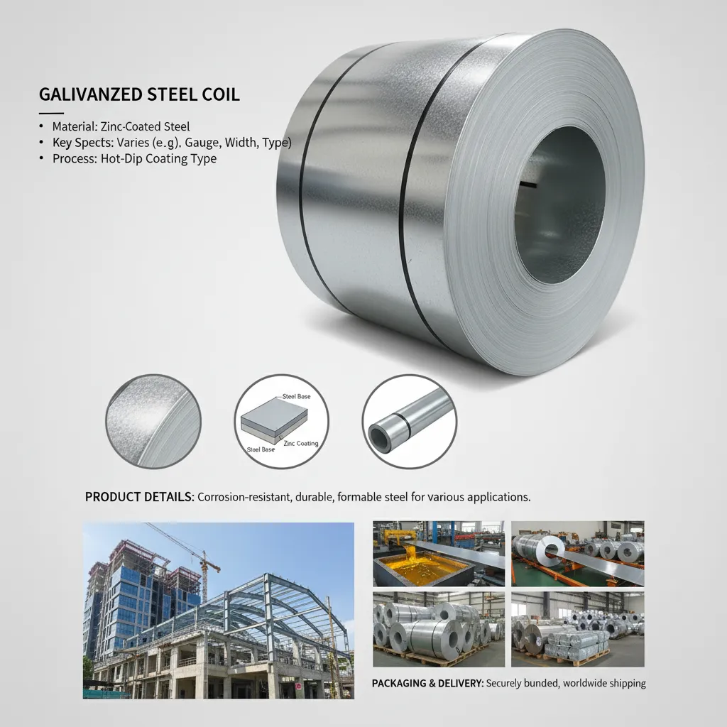 Electrolytic galvanized steel strip supplier