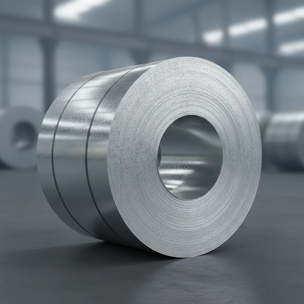 Electrolytic galvanized steel strip image thumbnail