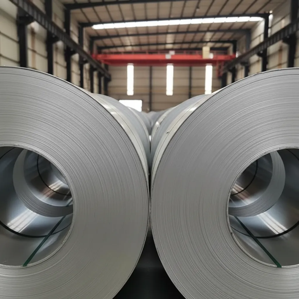 DX52D electro galvanized steel coil image thumbnail