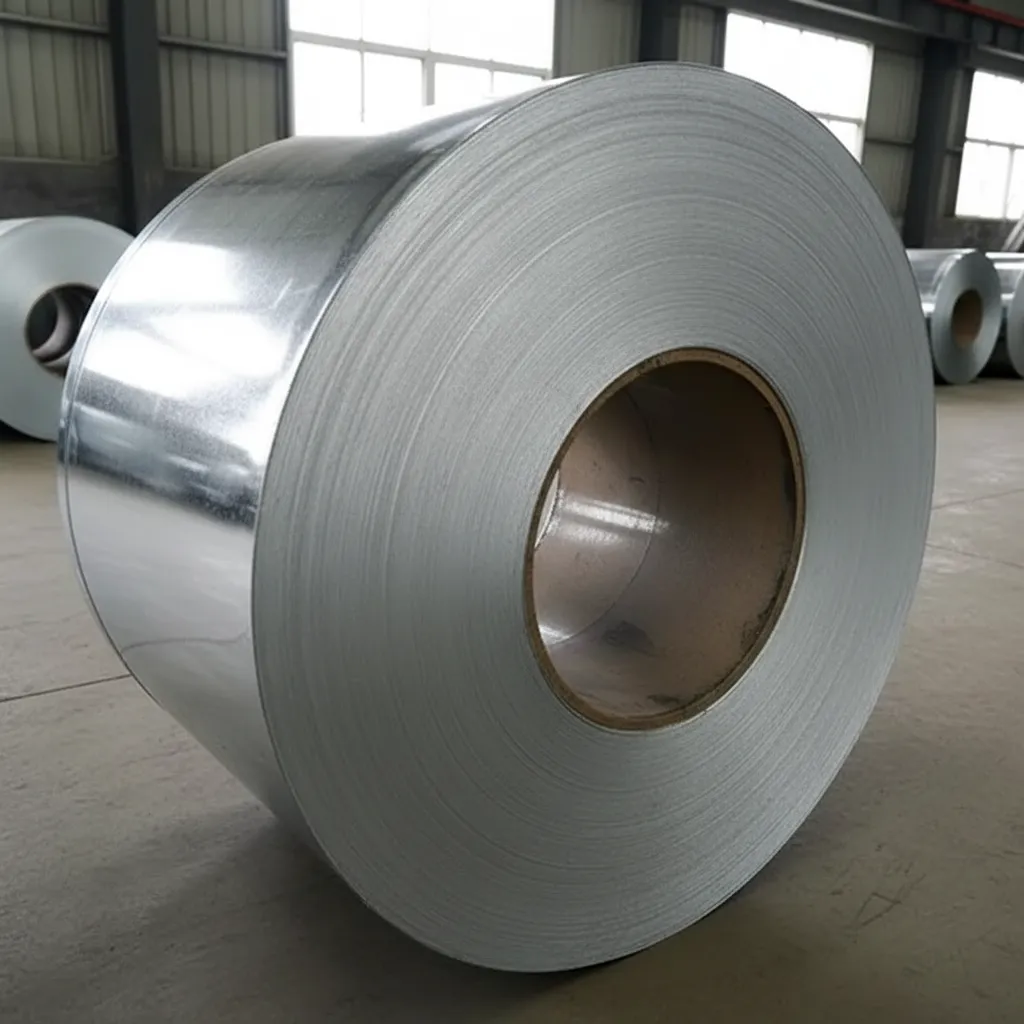 Zinc coated electro galvanized coil image thumbnail