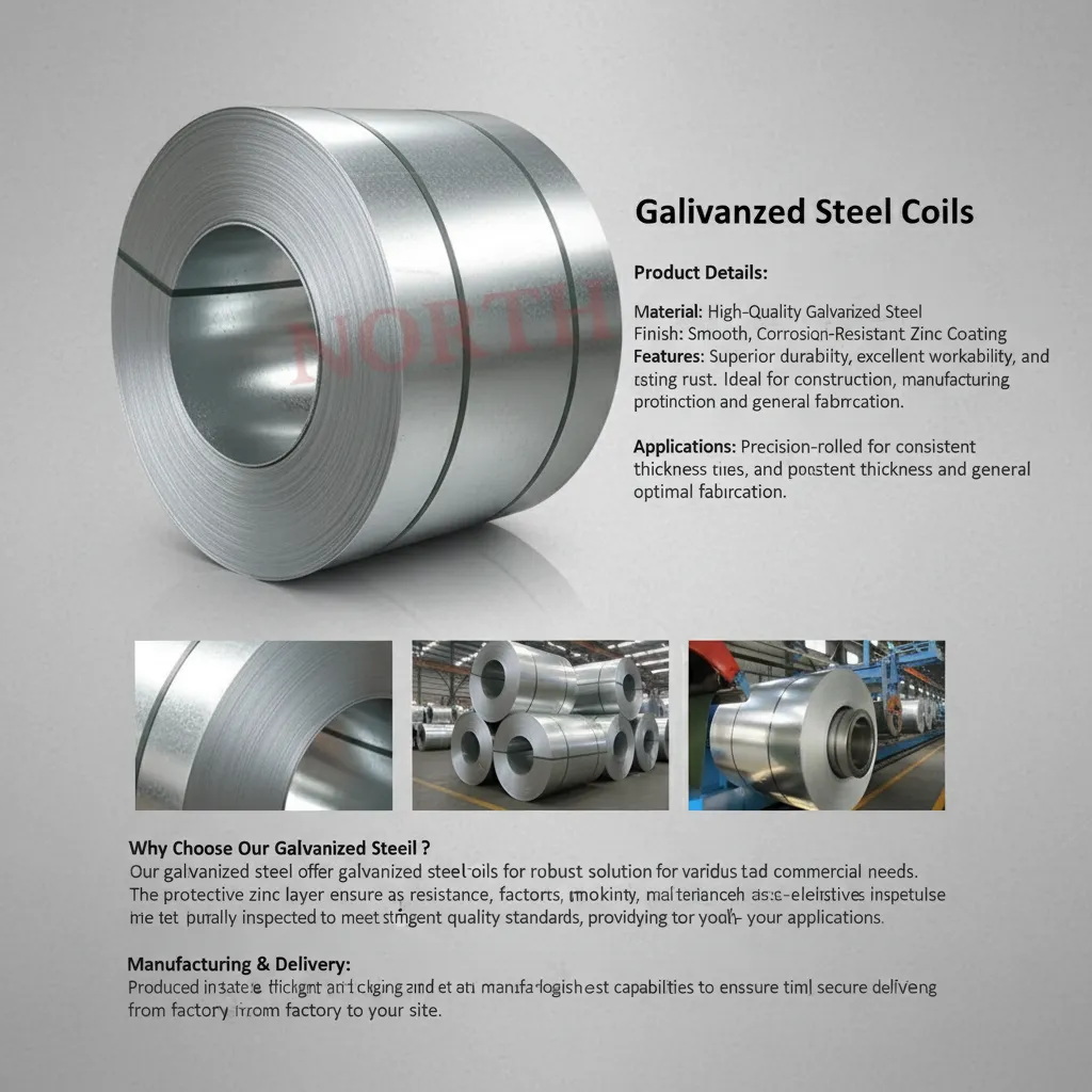 Galvanized steel coil vs galvalume coil supplier