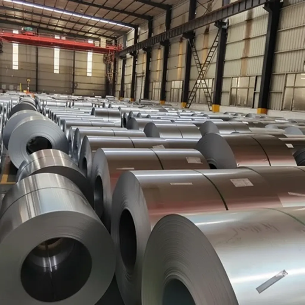 Electro galvanized steel strip coil image thumbnail