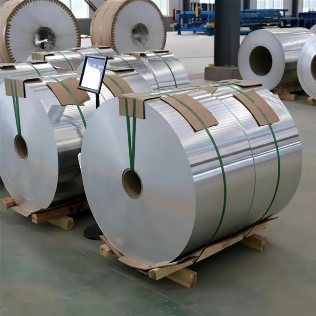 Aluminum zinc coated steel coil image thumbnail