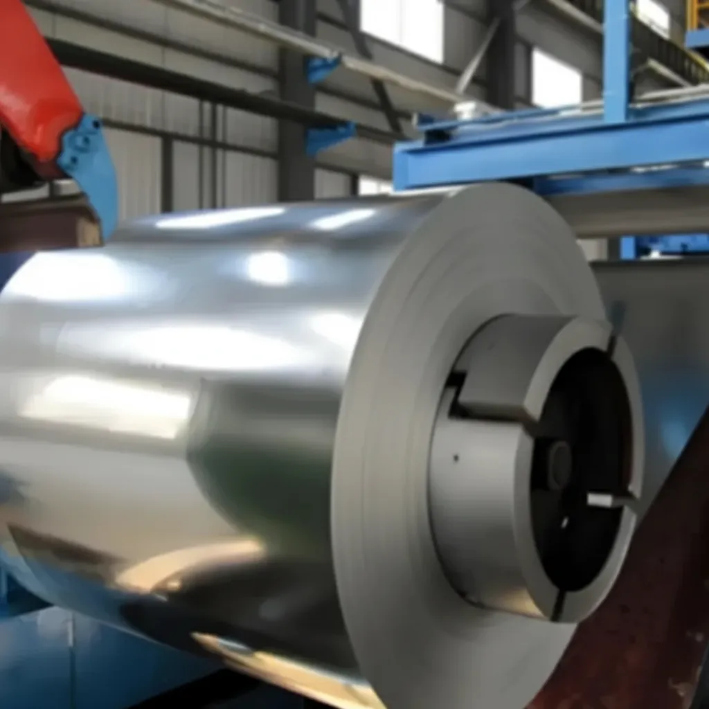 Electro galvanized steel coil