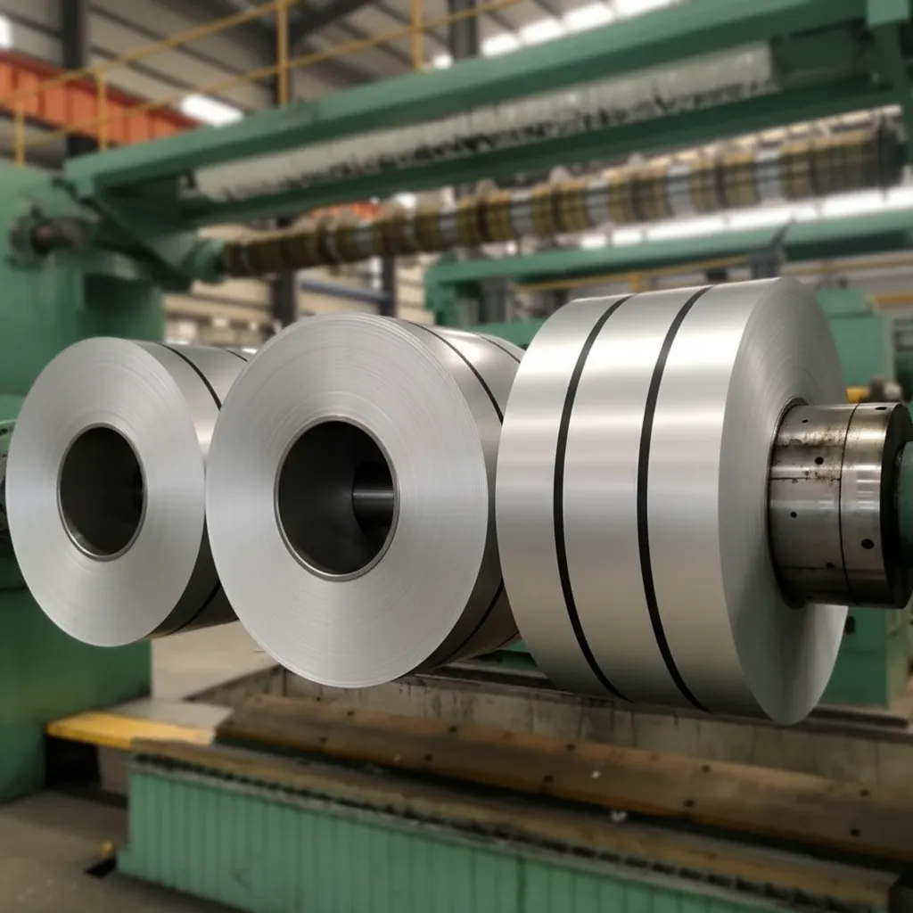 AZ100 galvalume coil image thumbnail