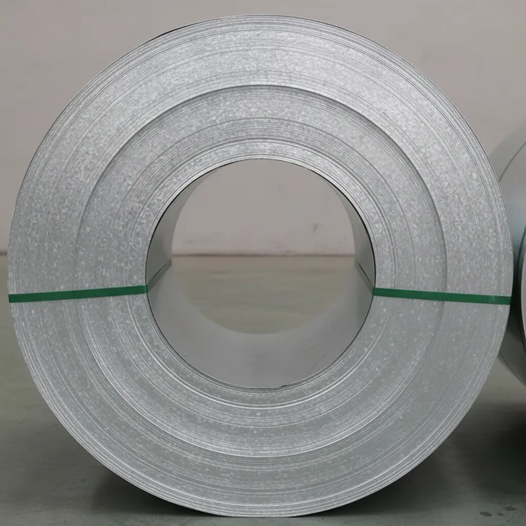 Small coil electro galvanized steel