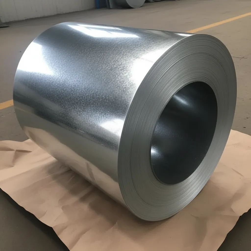 Electro galvanized steel coil manufacturer image thumbnail