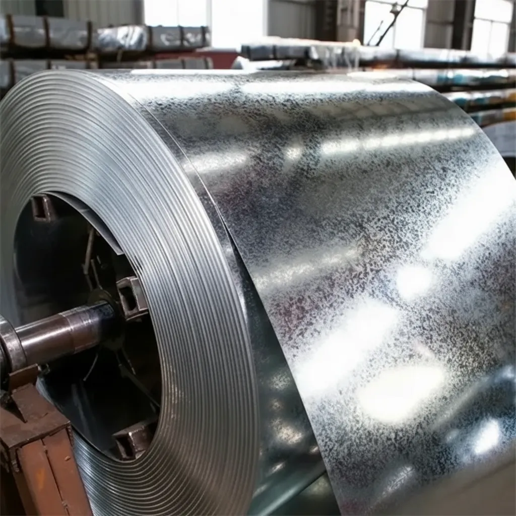 Prime quality galvalume steel coil image thumbnail