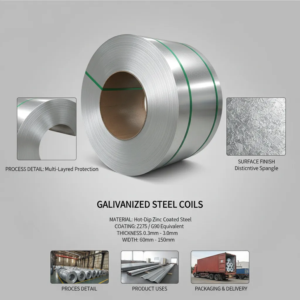 DX51D eg steel coil supplier