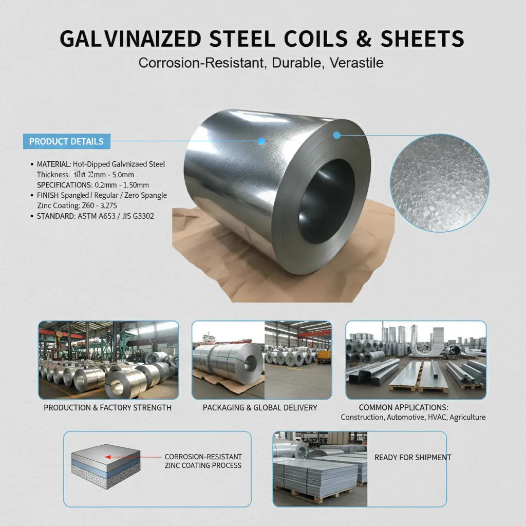 Electro galvanized steel coil manufacturer supplier