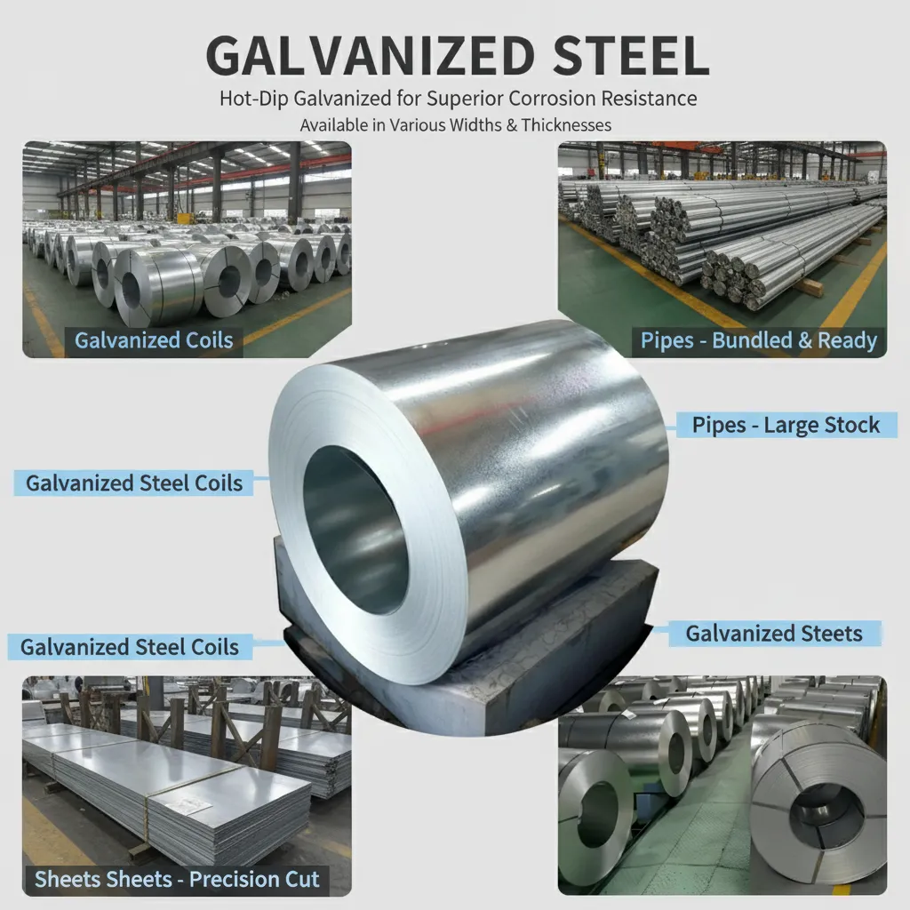 Galvannealed steel coil China