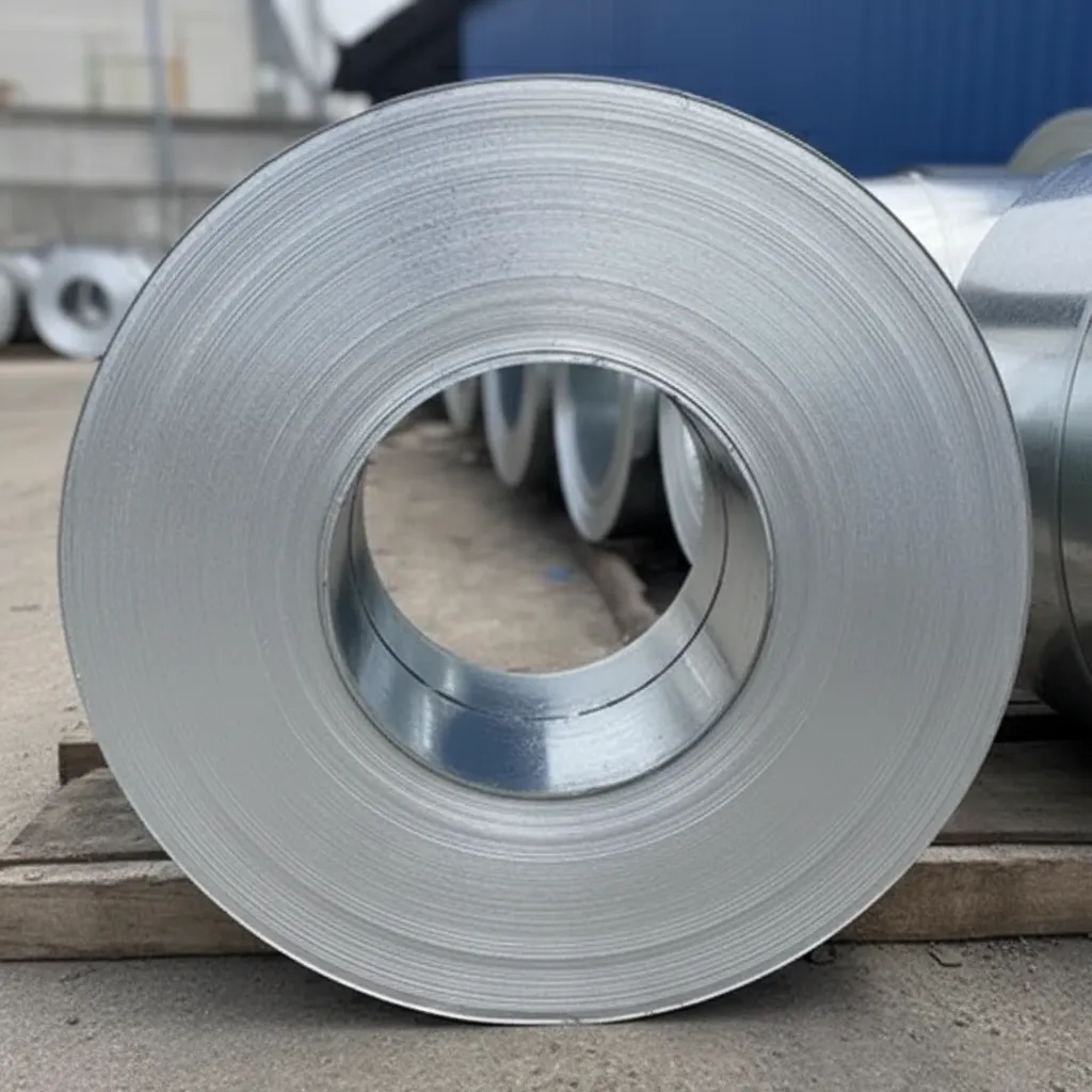 Electro galvanized steel strip coil