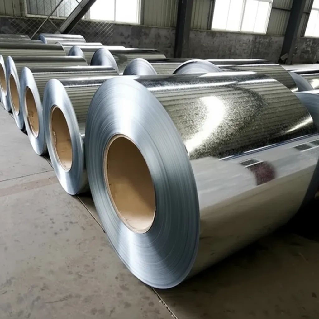Electro galvanized steel coil supplier image thumbnail