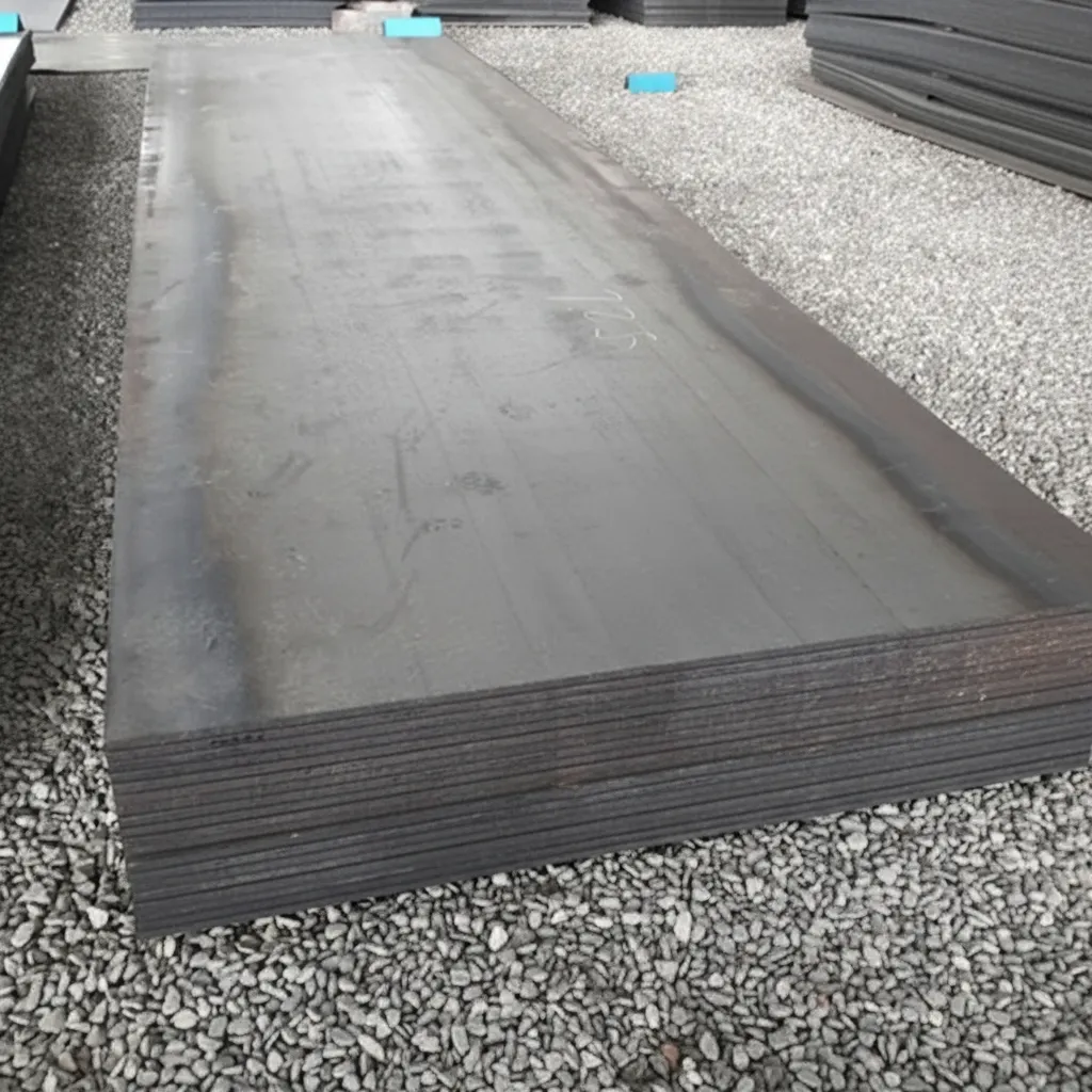 Security steel plate
