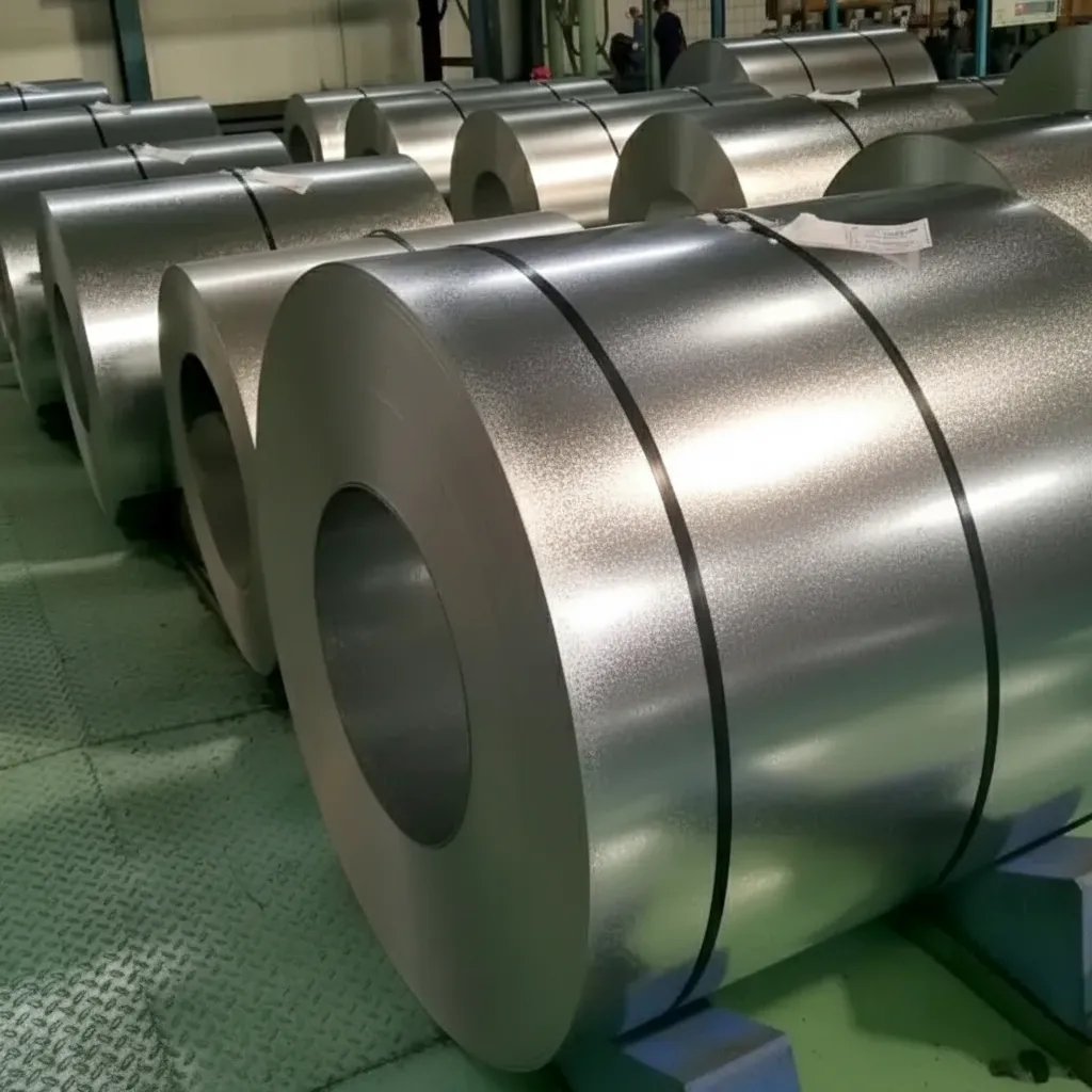 Electro galvanized steel coil image thumbnail