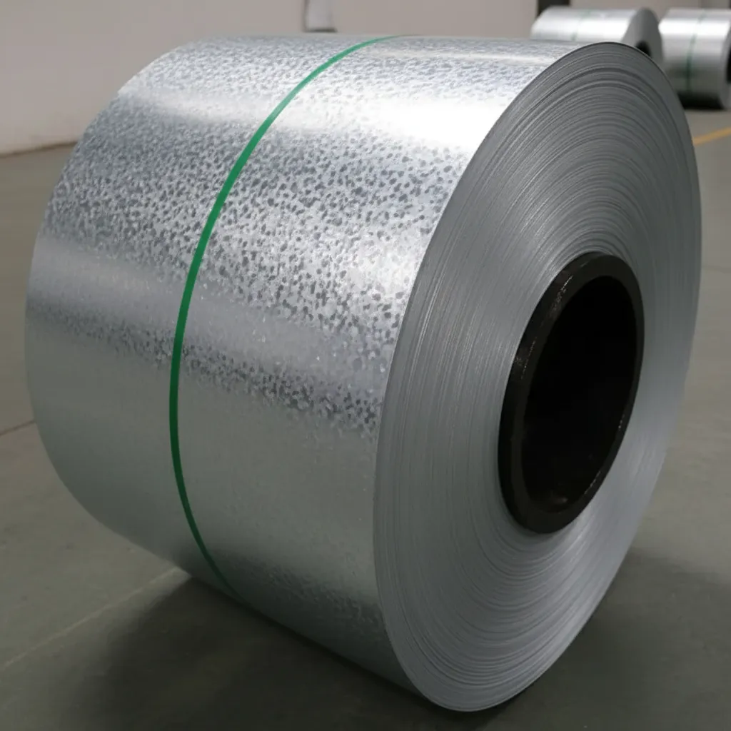 Zinc aluminum alloy steel coil