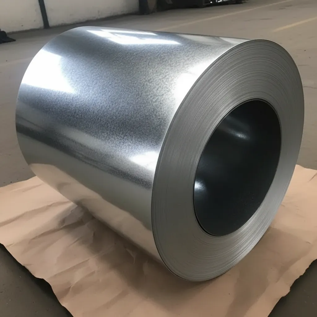 Zinc coated electro galvanized coil image thumbnail