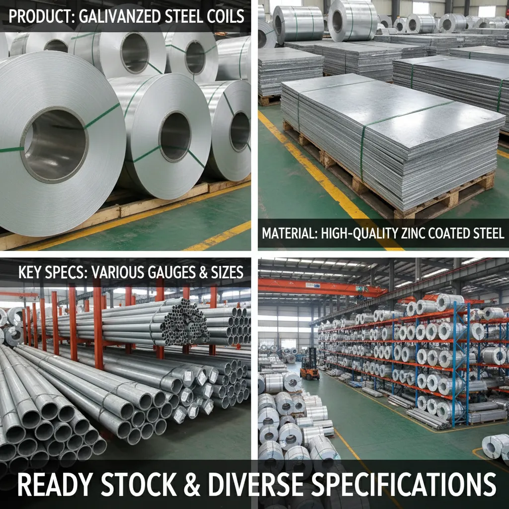 GI GL steel coil China