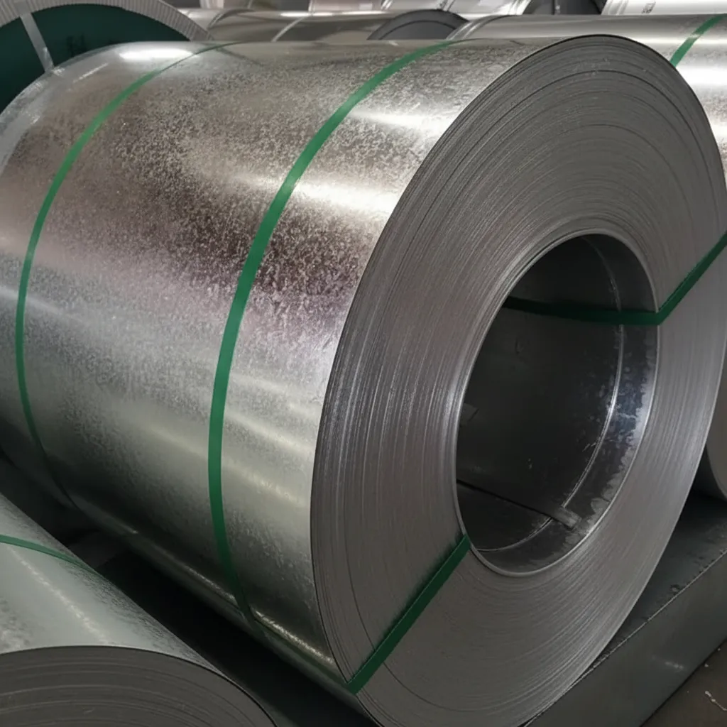 Electro galvanized steel strip coil image thumbnail