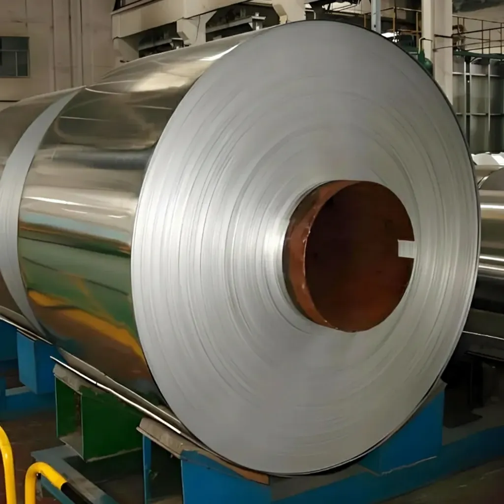 Hot dip galvalume steel coil image thumbnail