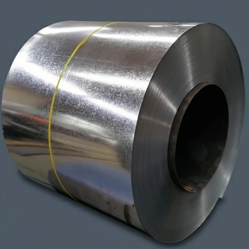 Prime quality galvalume steel coil image thumbnail