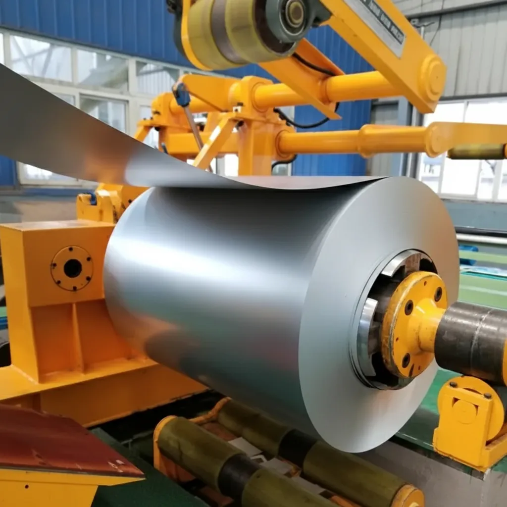 Prime electro galvanized steel coil image thumbnail