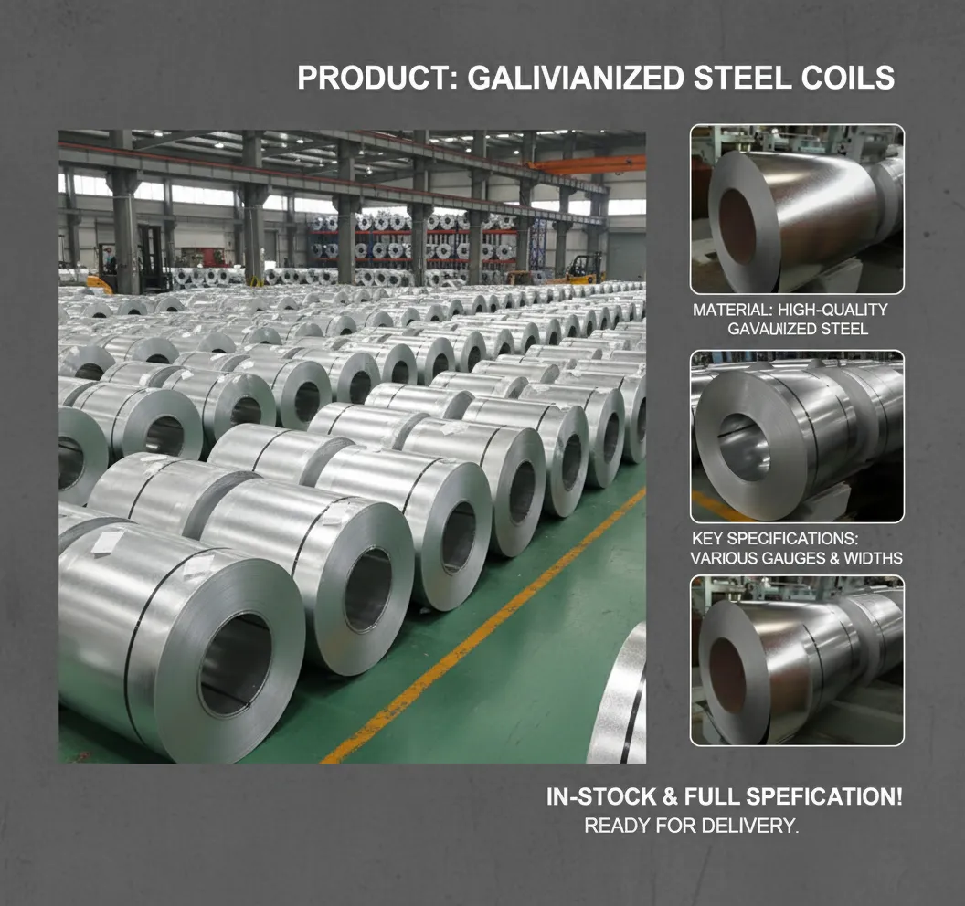Electro galvanized steel coil for construction China