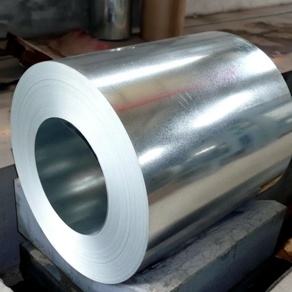 Electro galvanized steel coil for construction