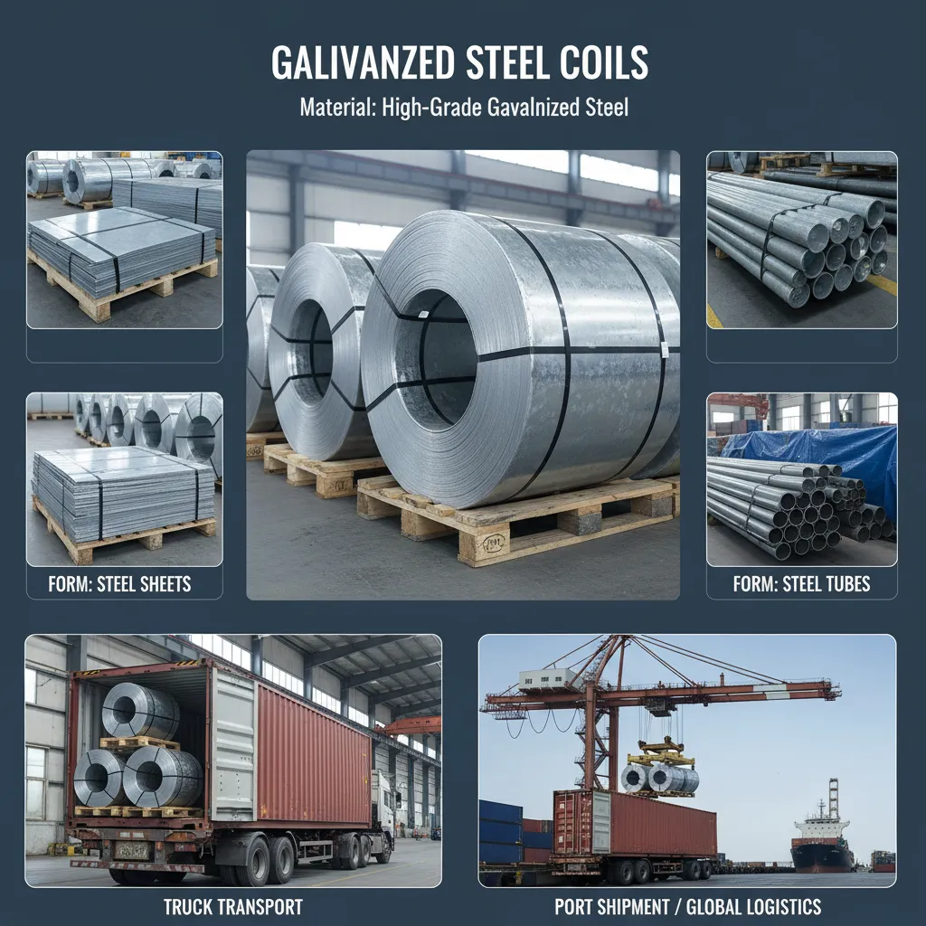 Aluminum zinc steel coil wholesale