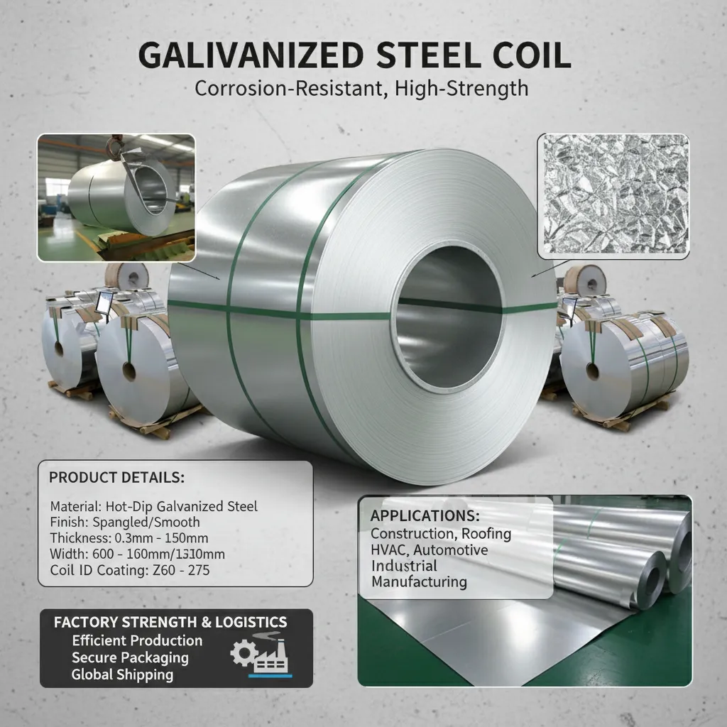 Aluminum zinc coated steel coil supplier