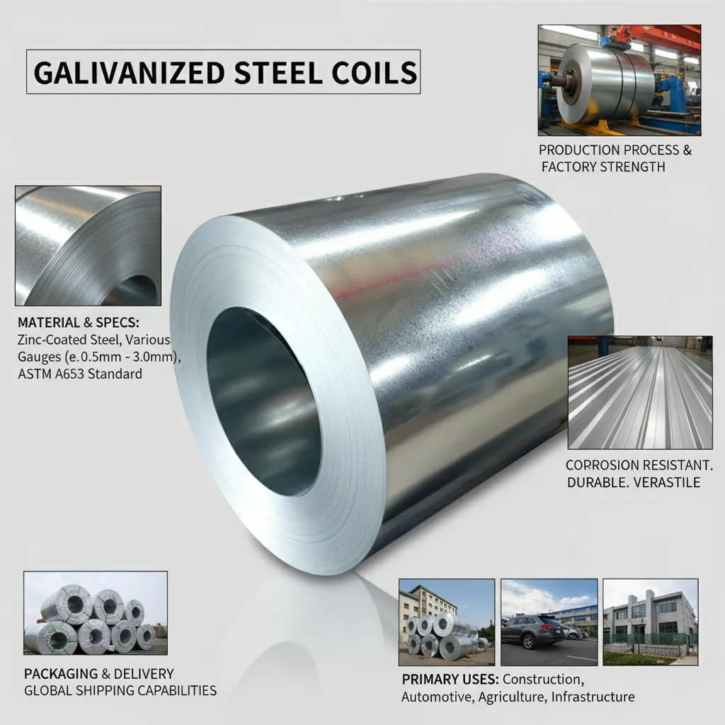 Bright electro galvanized steel coil supplier