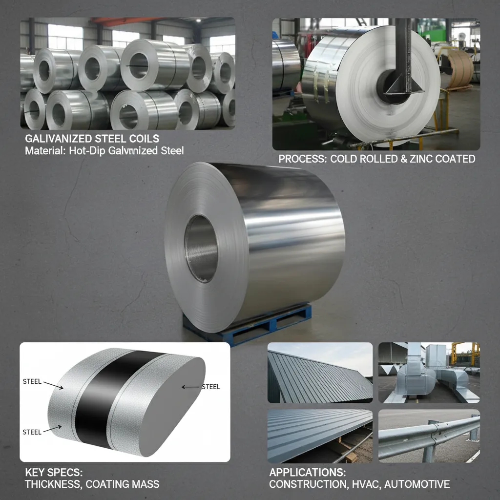 GL steel coil supplier