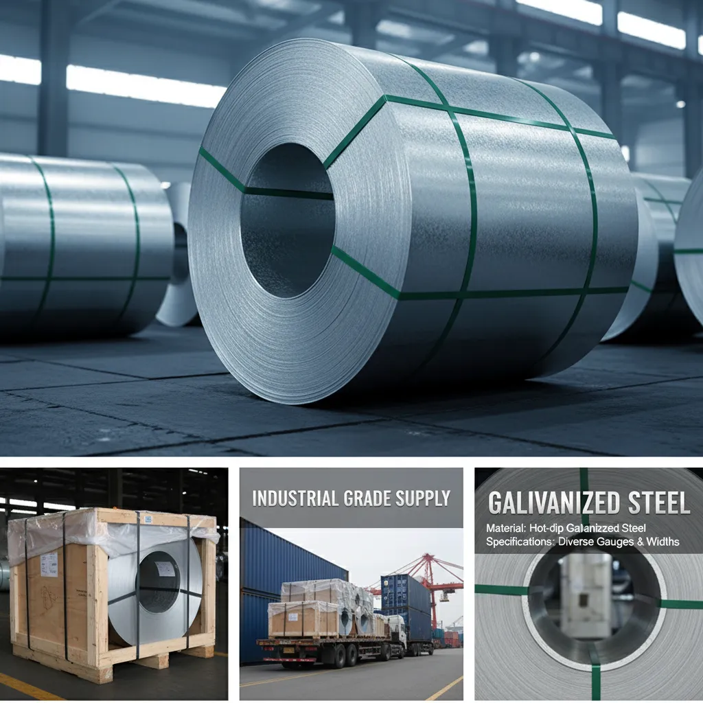 Corrugated galvalume steel coil manufacturer