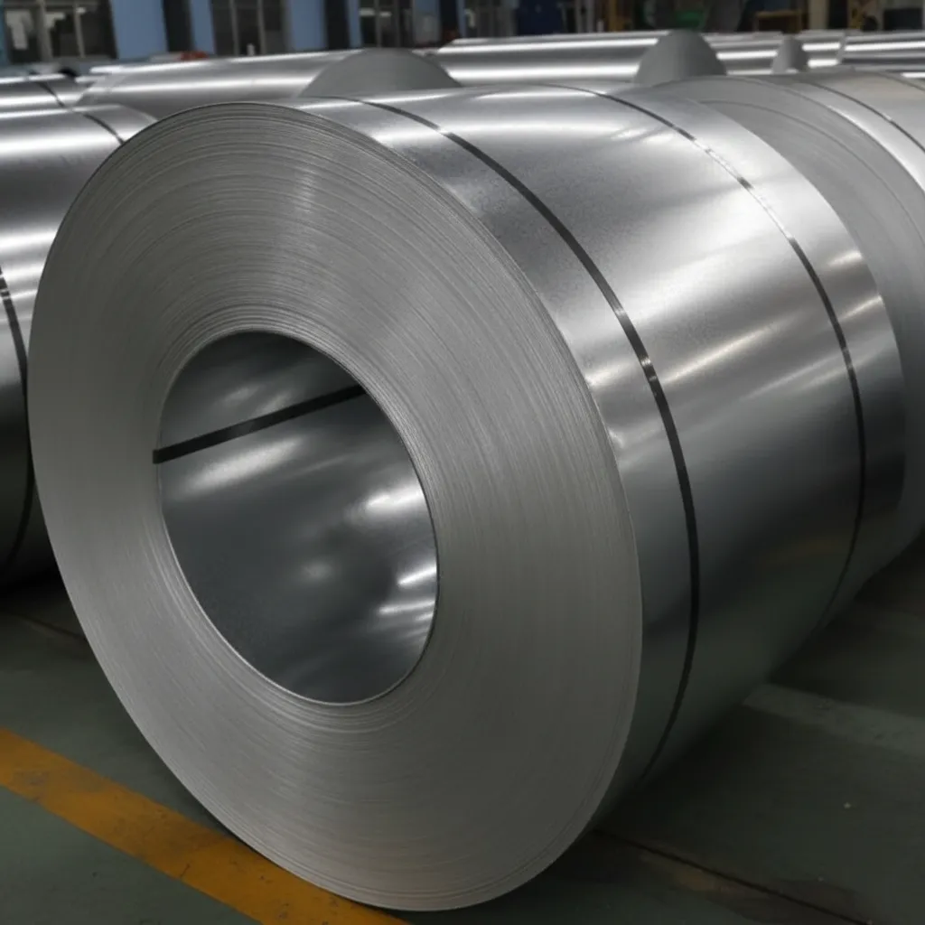 Electro galvanized steel coil for construction image thumbnail