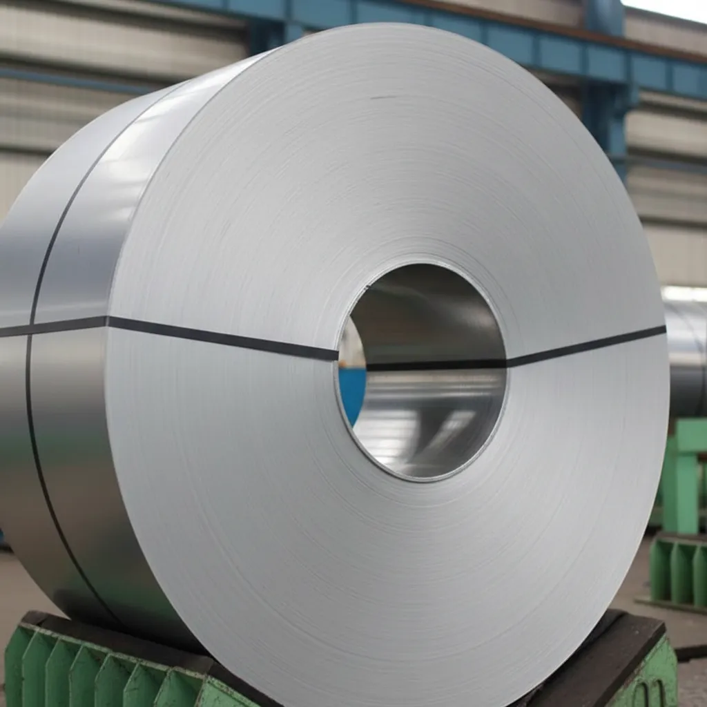 Zinc coated electro galvanized coil image thumbnail