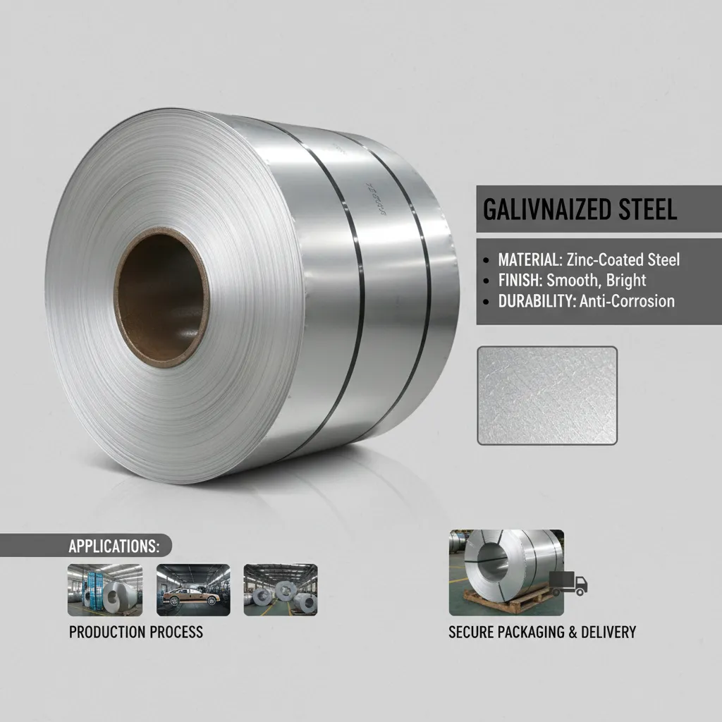 Hot dip galvalume steel coil supplier