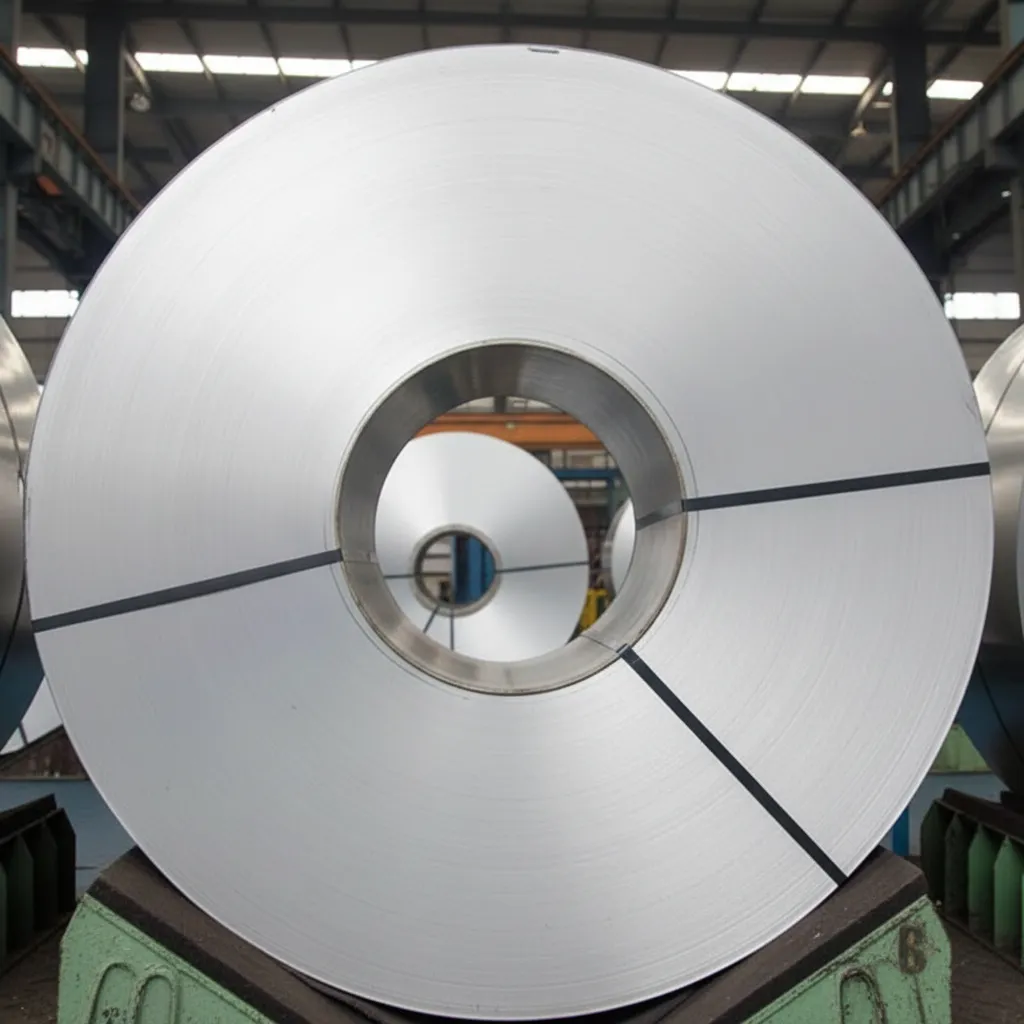 Zinc aluminum alloy steel coil image thumbnail