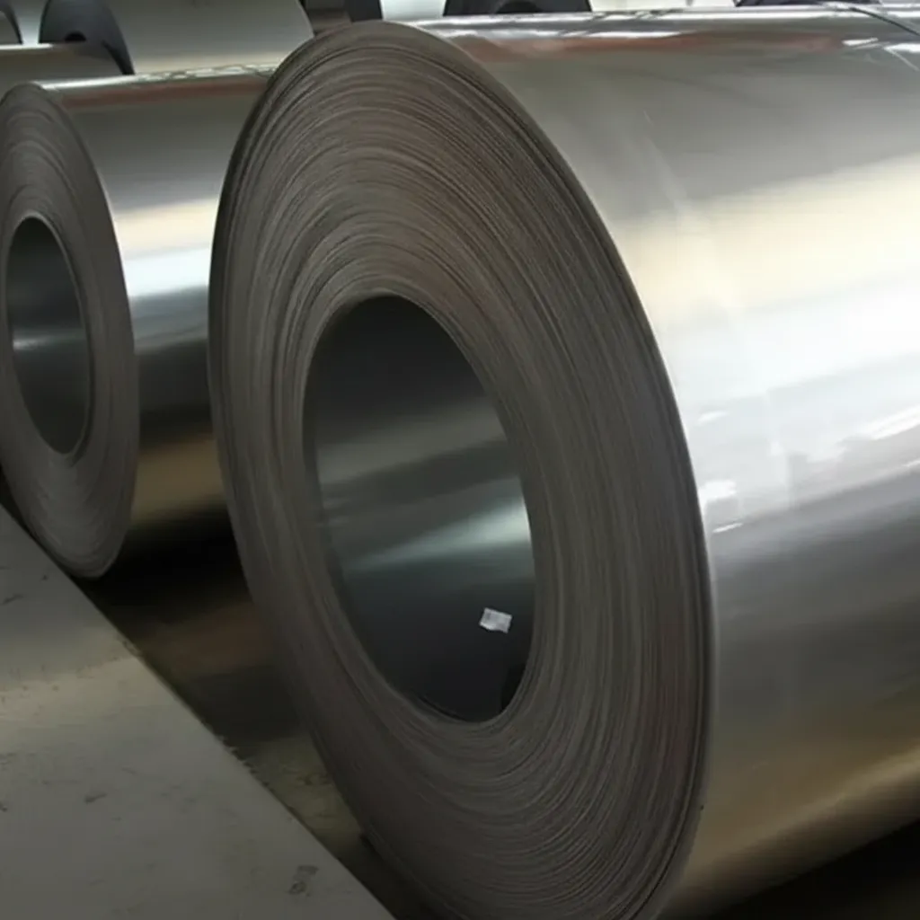 Small coil electro galvanized steel image thumbnail