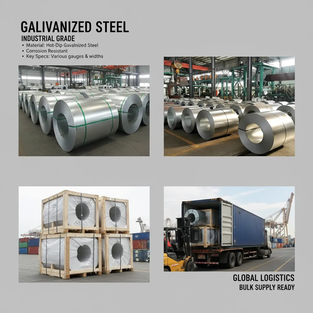 Electro galvanized steel coil manufacturer wholesale