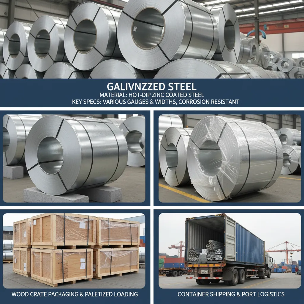 Galvanized steel coil vs galvalume coil manufacturer