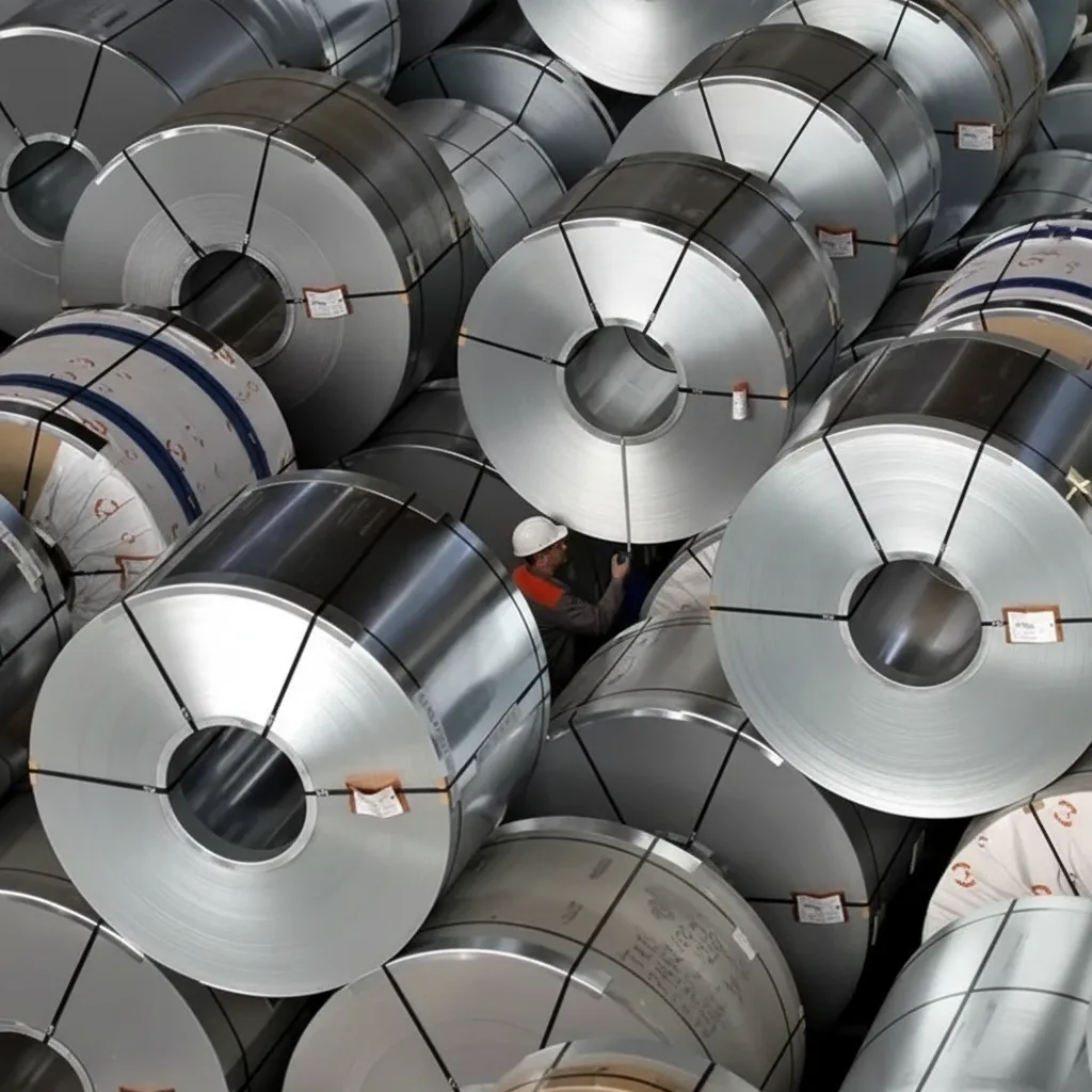 DX52D electro galvanized steel coil