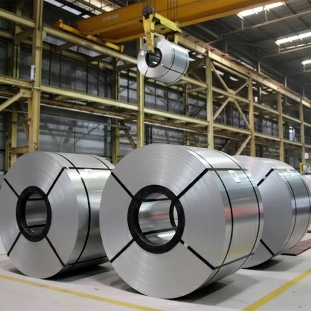 Small coil electro galvanized steel image thumbnail