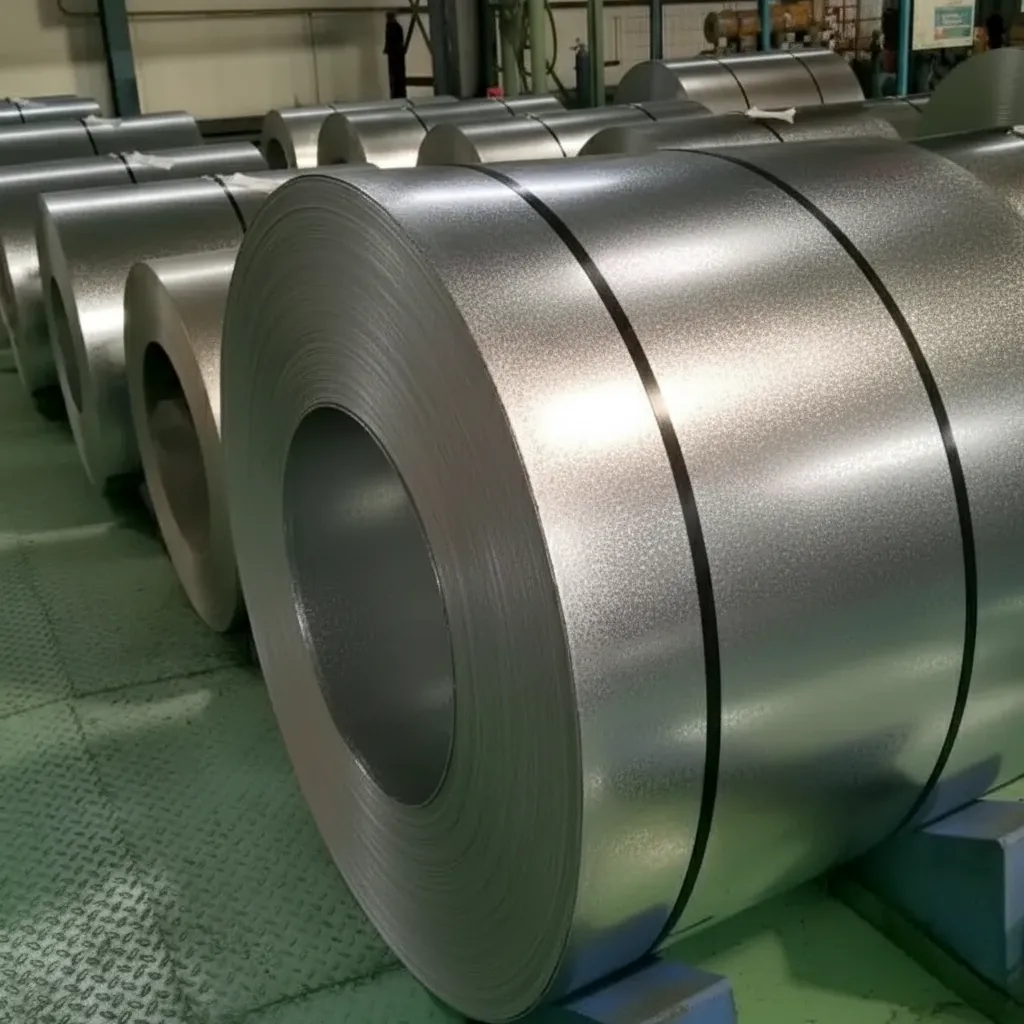 Prime electro galvanized steel coil